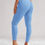 Thumbnail: 100% Viscose Blue High Rise Skinny Jeans