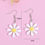 Thumbnail: Daisy Pendant Earrings