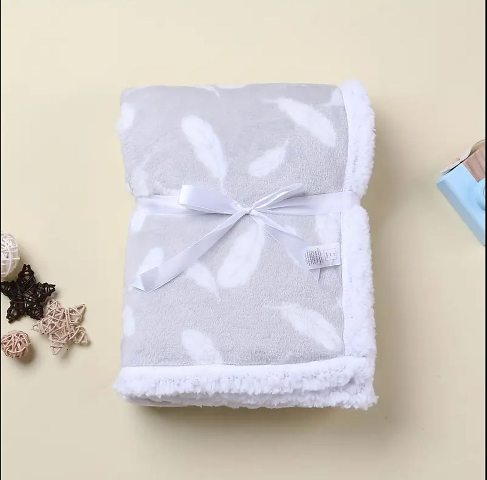 Thumbnail: SnuggleCloud Double-Lined Blanket