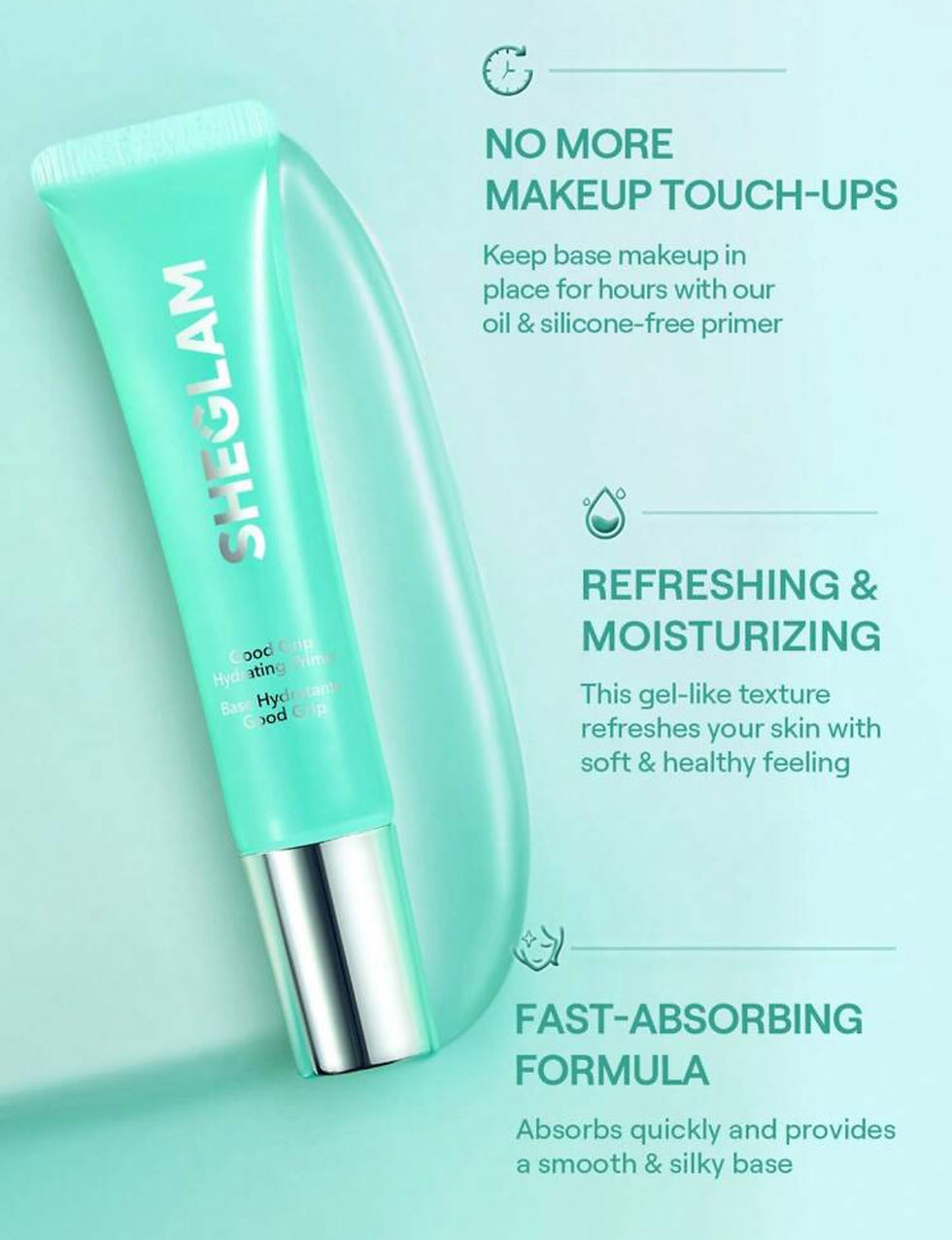 Thumbnail: SHEGLAM Good Grip Hydrating Primer 15ml Travel Size