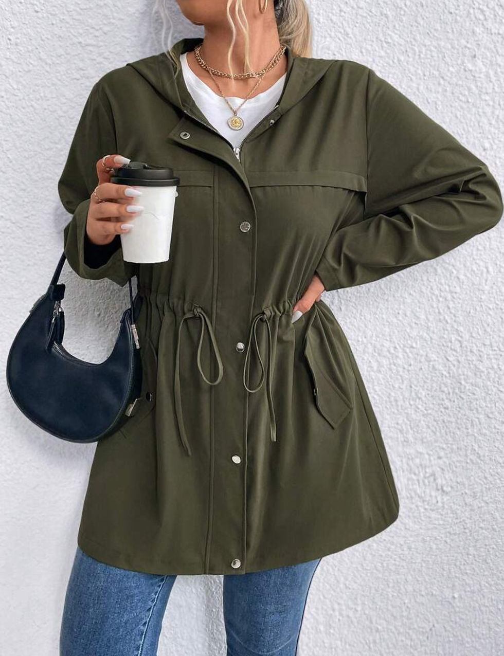 Thumbnail: Lightweight Everyday Coat - Plus Range