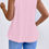 Thumbnail: PLUS Range Pink Eyelet Embroided Blouse