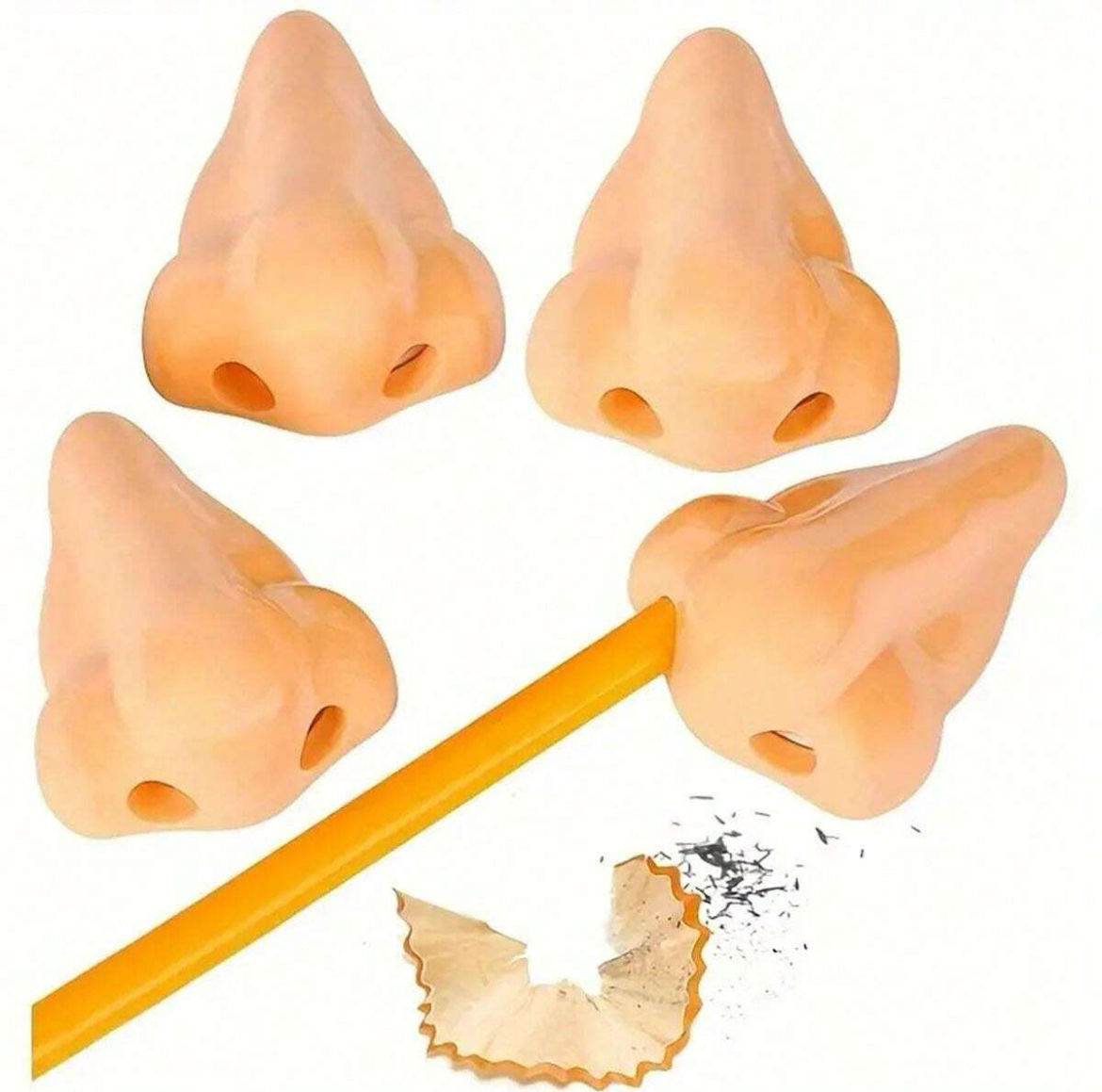 Funny Nose Pencil Sharpener Each