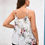 Thumbnail: PLUS RANGE Classic Floral Pleated Camisole Blouse Top