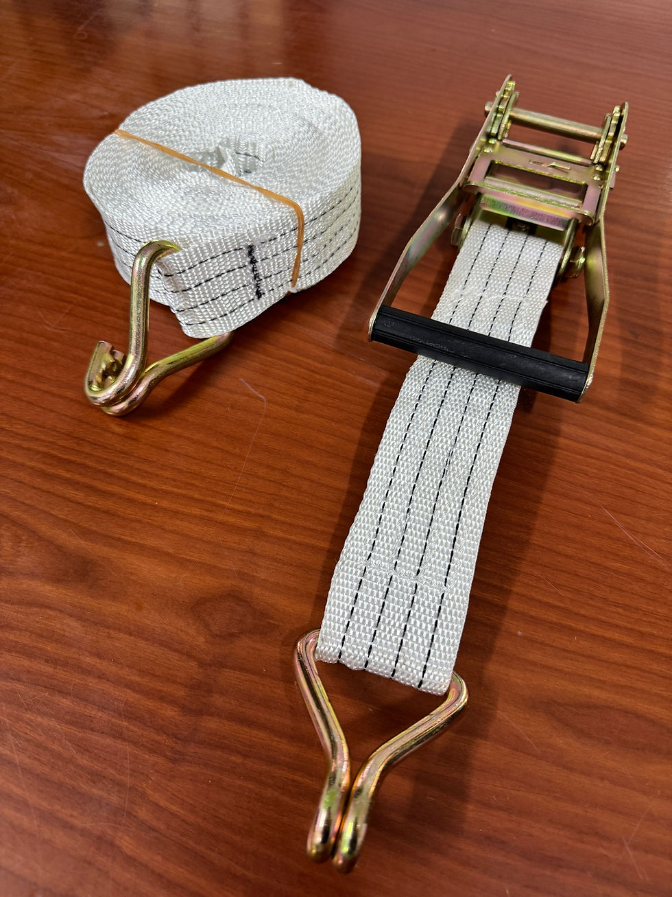 Thumbnail: 9m x 55mm Transport Strap & Ratchet with Tail Complete Set