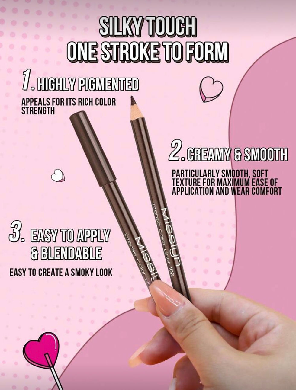 Thumbnail: Velvet Glide Intense Eye Liner — Chocolate Brown