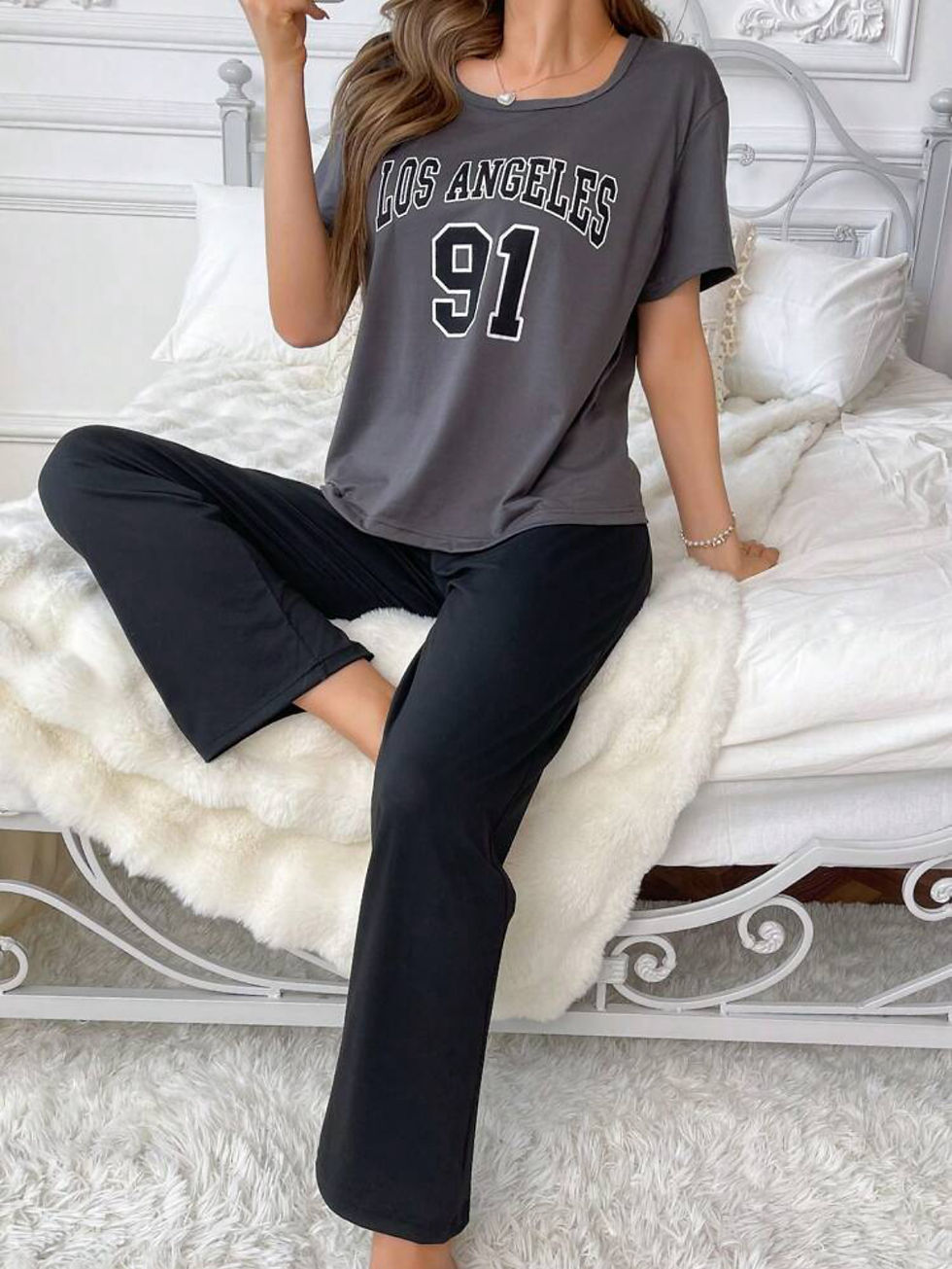 Thumbnail: LA Lounge Pajama Set
