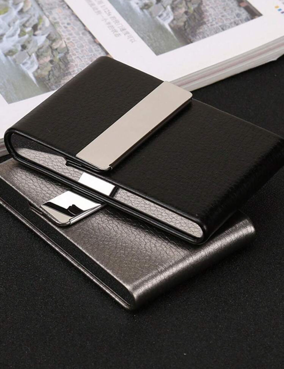 Thumbnail: Business Card Holder with Magnetic Clasp