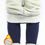 Thumbnail: Navy Blue Thermal Fleece Lined Winter Sports Leggings