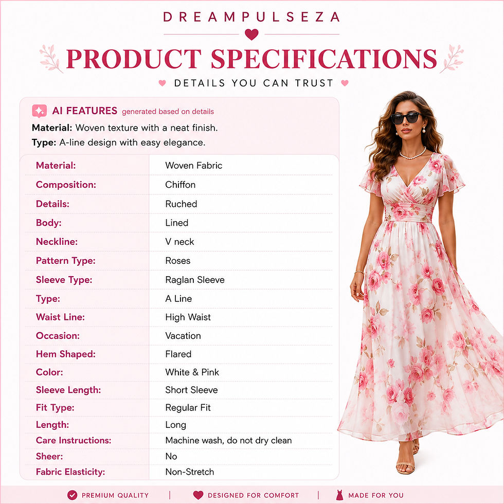 Thumbnail: Rose Whisper Maxi Dress