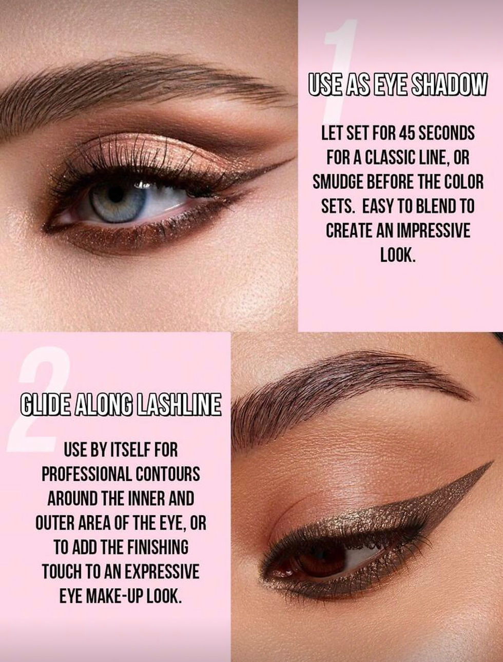 Thumbnail: Velvet Glide Intense Eye Liner — Chocolate Brown