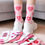 Thumbnail: Sweetheart Ribbed Sock Set – 5 Pack