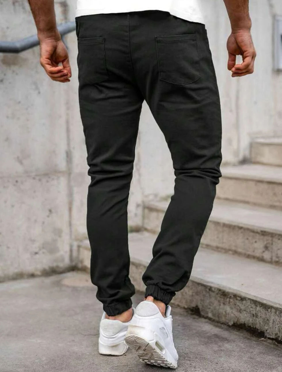 Thumbnail: Mens Black NASA High Quality Pants