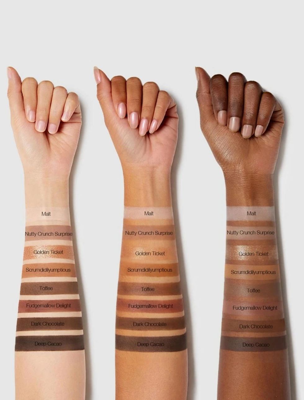Thumbnail: SHEGLAM Willy Wonka Bar Brown Eyeshadow Palette