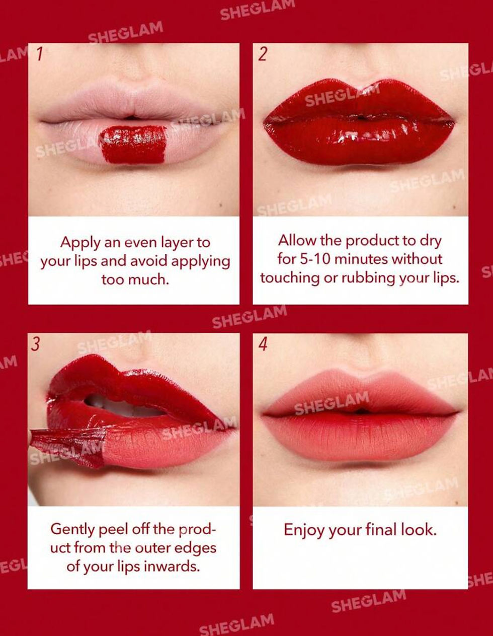 Thumbnail: SHEGLAM Peel Off Lip Tint 