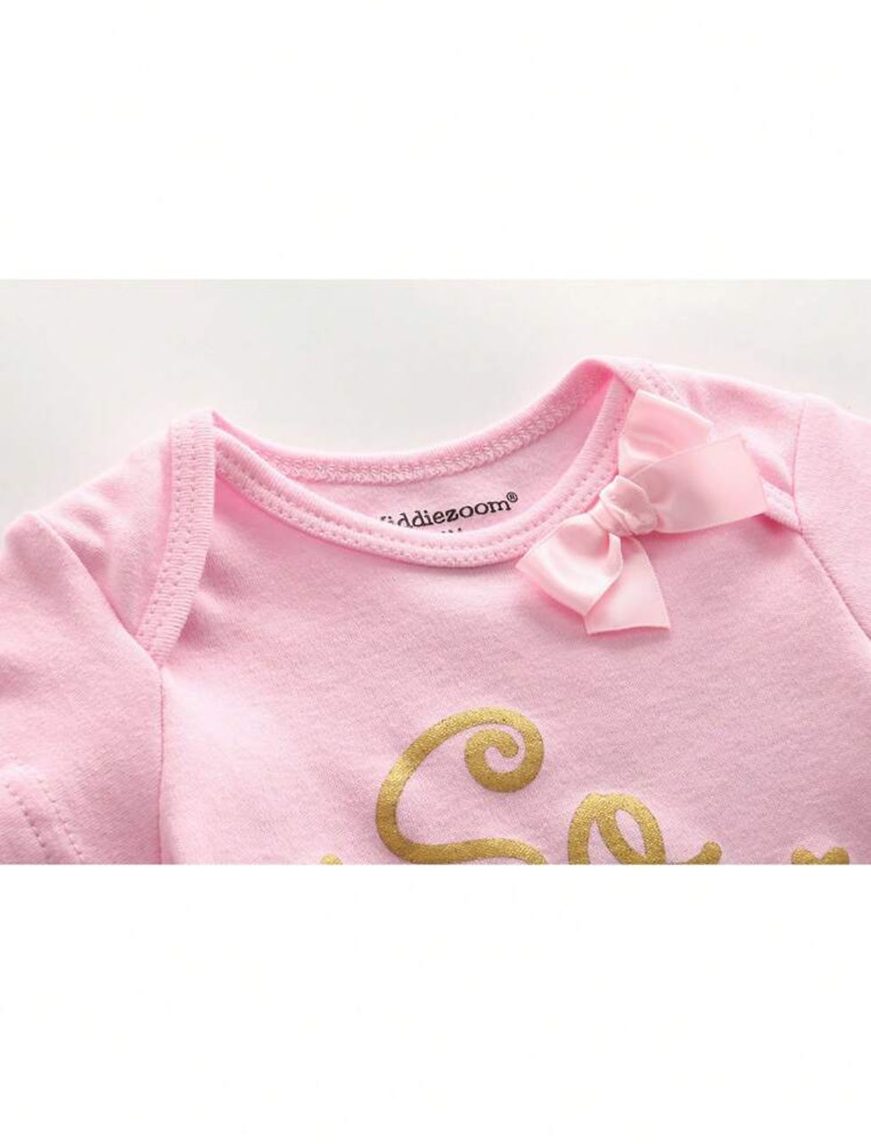 Thumbnail: 5 Pack 100% Cotton Romper Set