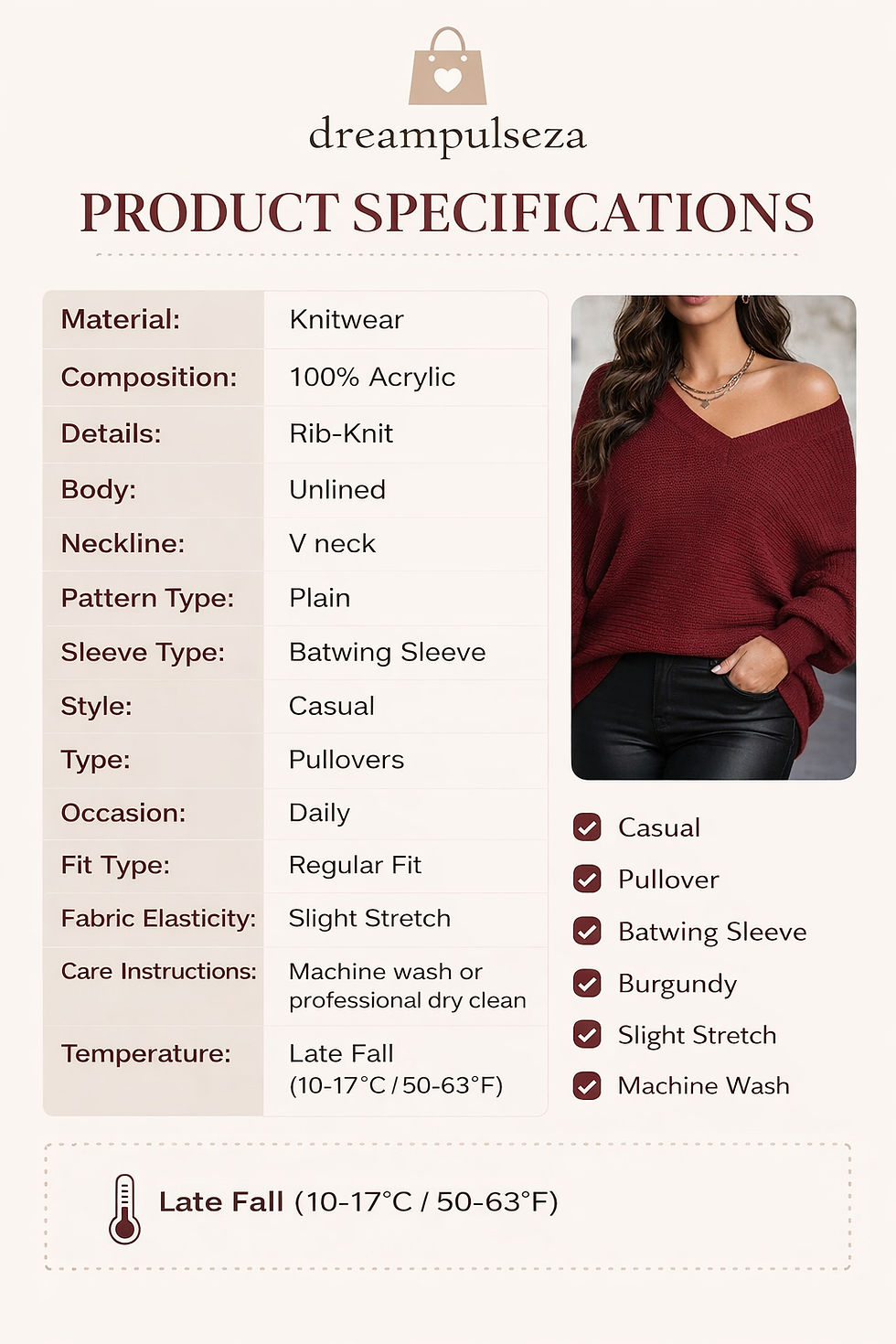 Thumbnail: Ruby Luxe Relaxed Knit Top - Plus Range