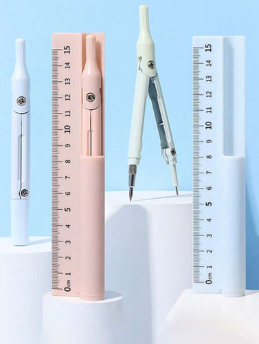 3 in 1 Compass & Ruler Set | Dreampulseza