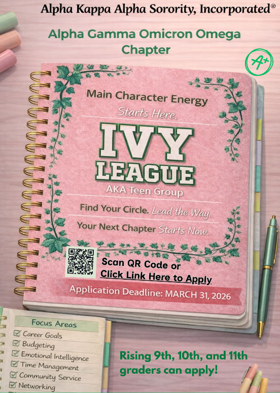 Alpha Gamma Omicron Omega Ivy League Teen Group