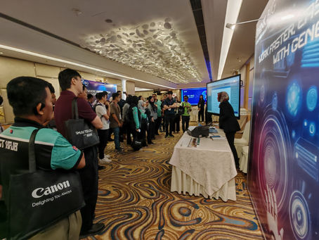 We’re thrilled to have participated in the Think Big 2025 event hosted by Canon Marketing (Malaysia) Sdn Bhd!