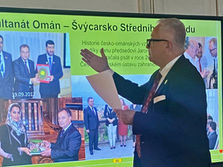 Z besedy s honorárním konzulem Sultanátu Omán
