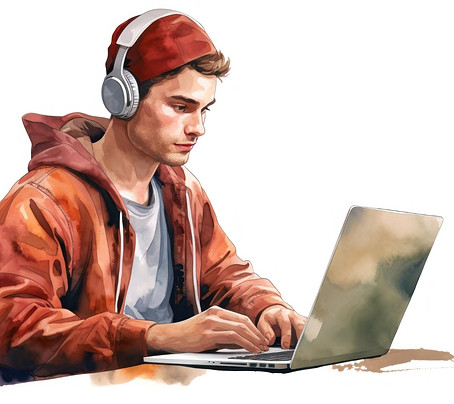 Odvirování počítače