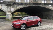 Vyzkoušeli jsme ojetou Teslu Model X: Její opotřebení mluvilo za vše