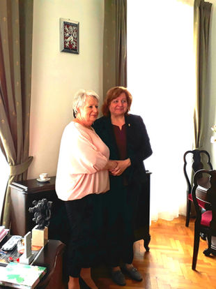 Návštěva velvyslankyně Moldavské republiky v ČSÚZ
