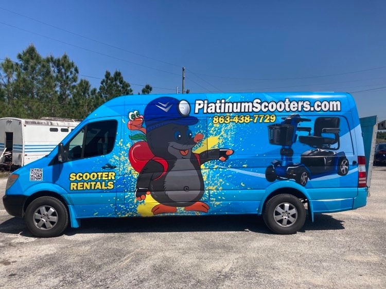 Orlando Escape- Choose Platinum Scooters for the best scooter rental in