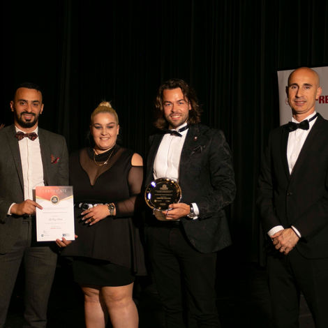 best quality customer service award winner