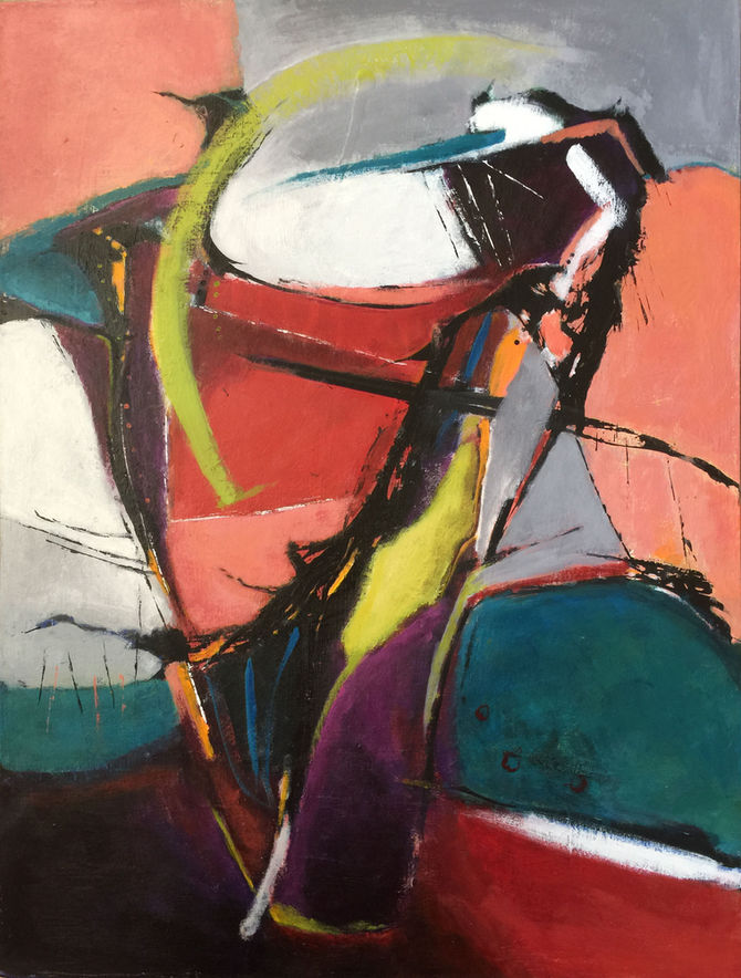 Sarah Higgins Accepted into ArtMD 2016