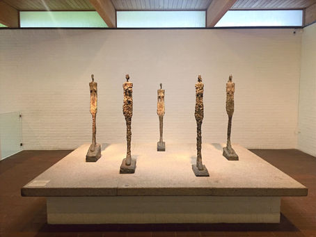 Flashback no. 7: The Giacometti Gallery at Louisiana Museum, Humlebæk (29 Jun 2016)