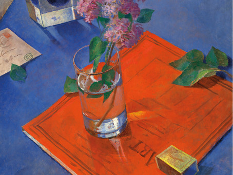 Spring in art part 2: One lilac does make the spring.