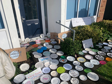 Empty plates in Southend (things are about to get very political)