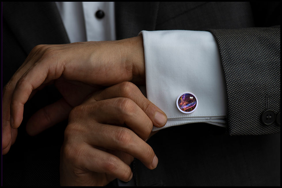 Thumbnail: Veil Nebula Cufflinks