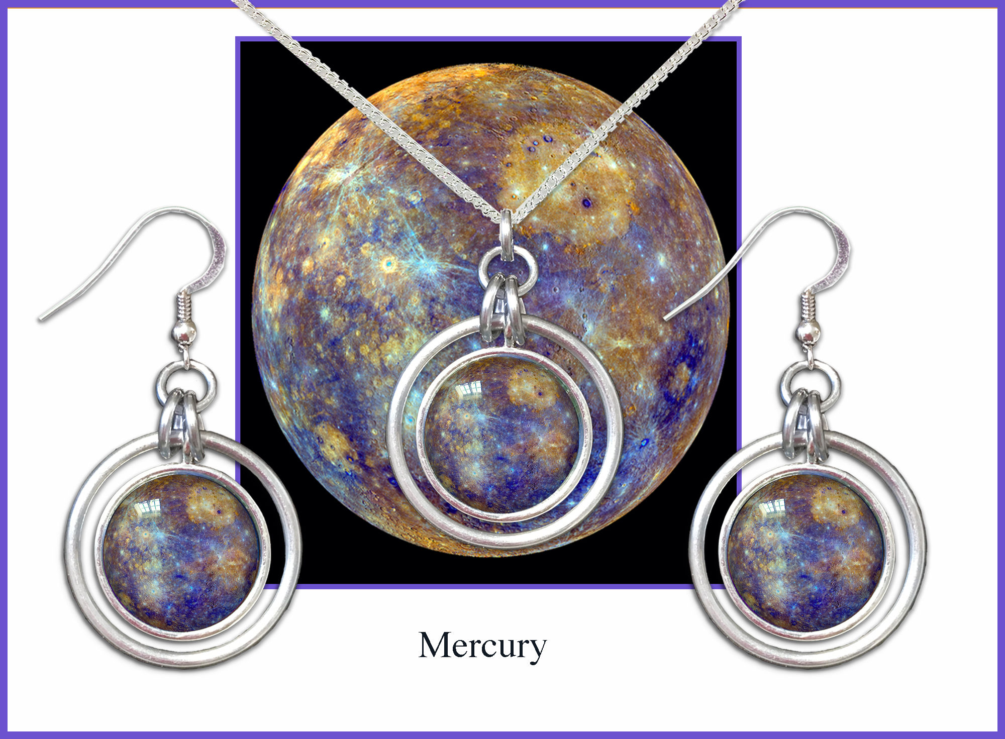 Mercury Hoop Gift Set