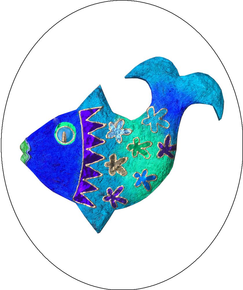 Thumbnail: Fish Wall Plaques
