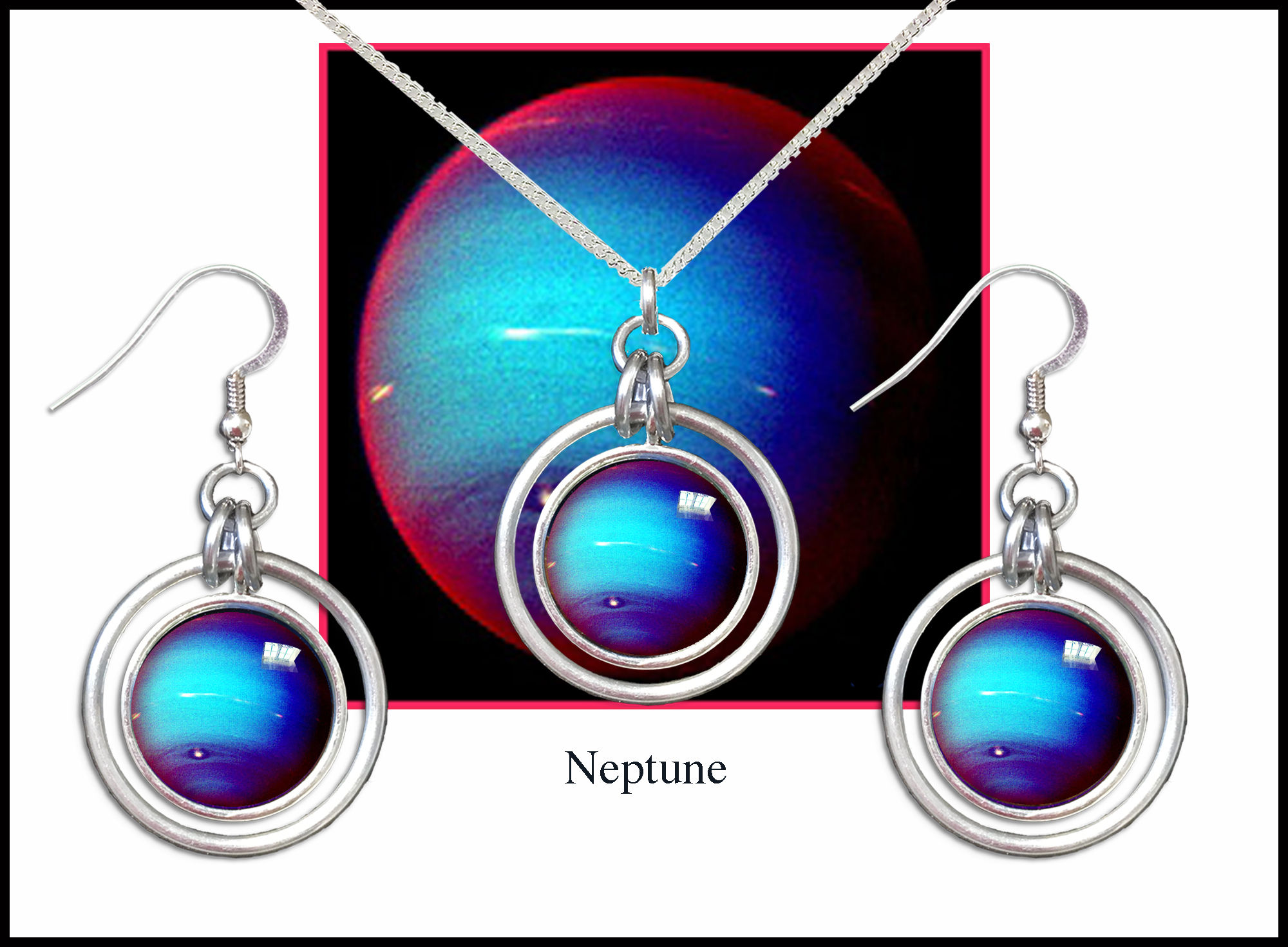 Neptune Hoop Gift Set