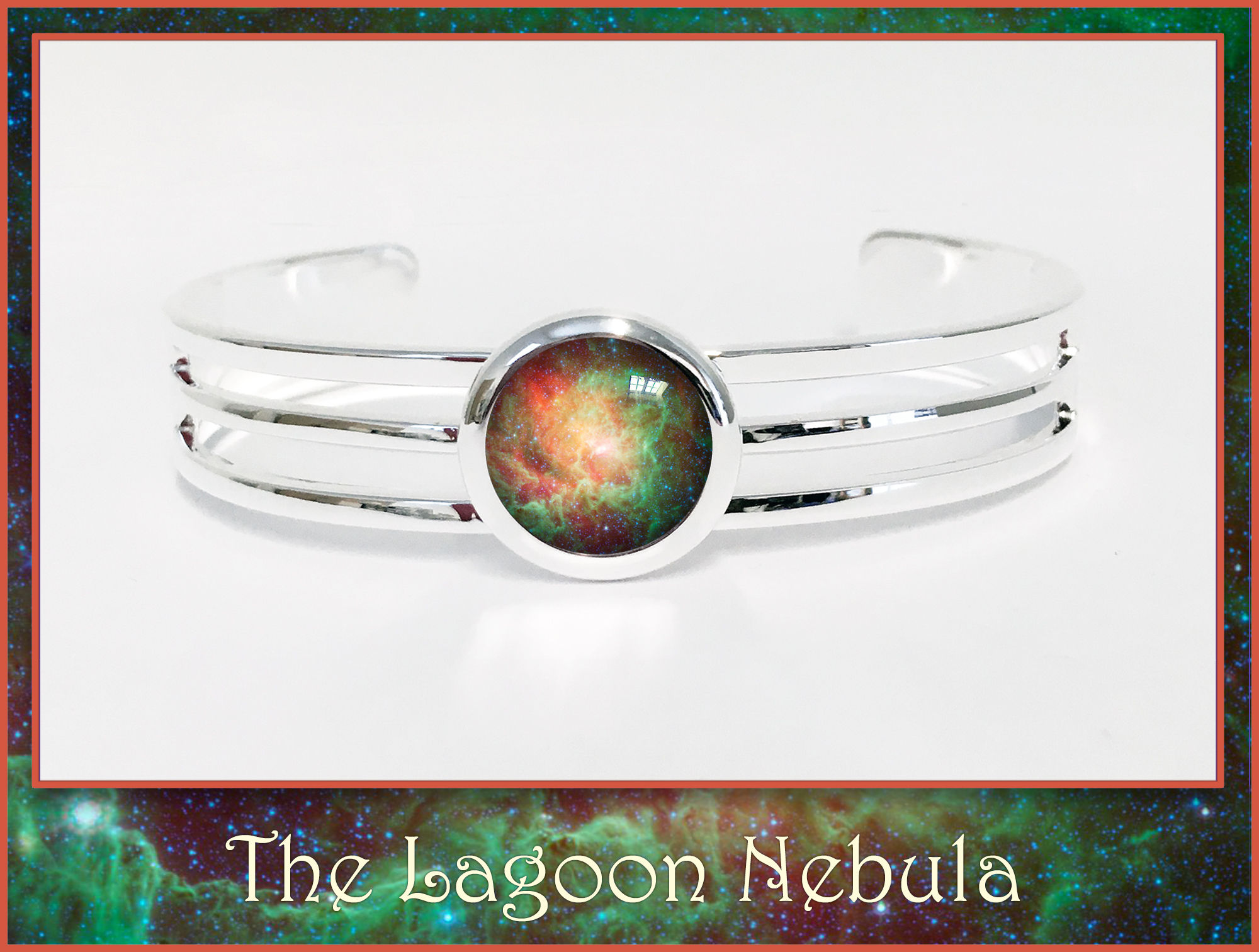 Lagoon Nebula Bangle