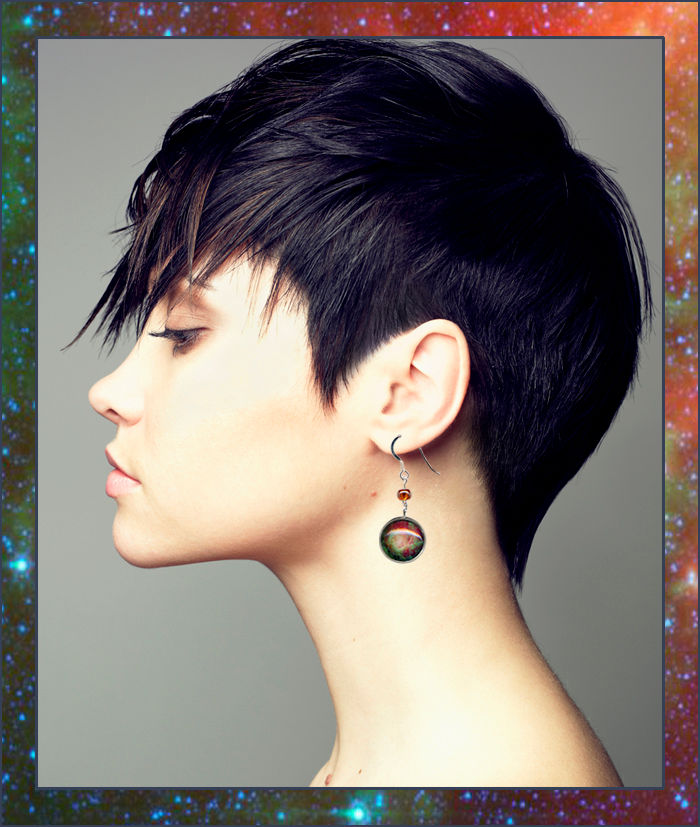 Thumbnail: Lagoon Nebula Earrings
