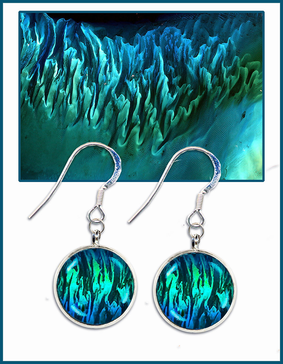 Thumbnail: Ocean Sands Drop Earrings