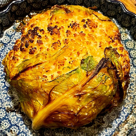 Geroosterde bloemkool