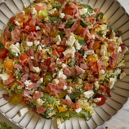 Zomerse rijstsalade tilda
