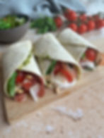 Recept voor heerlijke italiaanse wraps