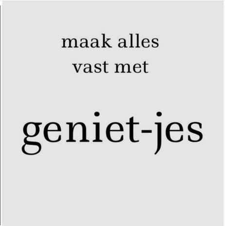 geniet-jes