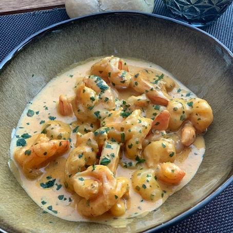Scampi's van ons Moeke 