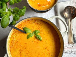 Rode en Gele Paprikasoep