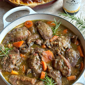 Varkenswangen met Vagebond bier
