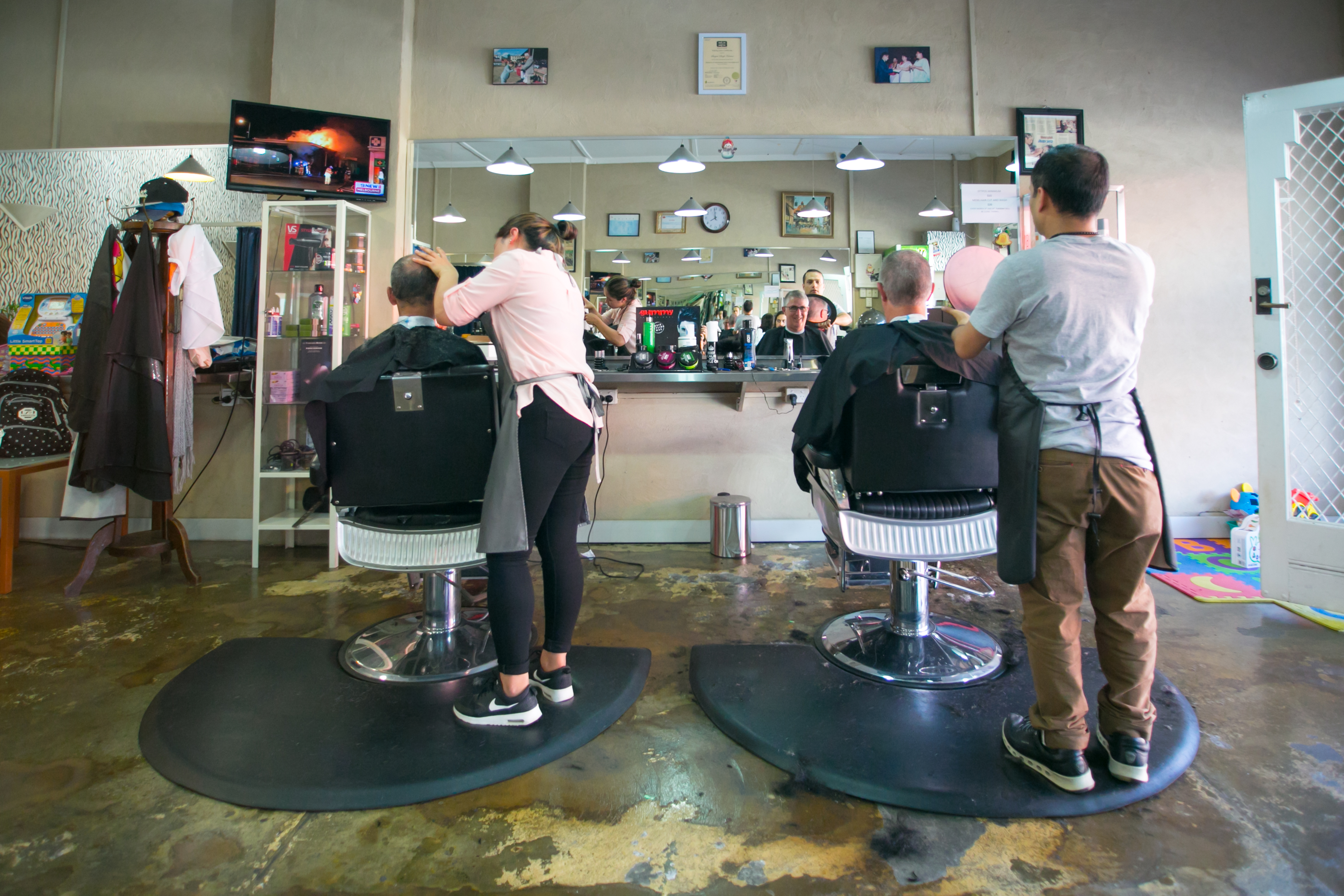 Cutting Kings Brunswick Haircut And Hairdressing