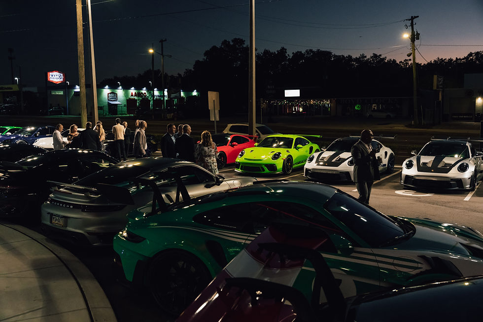 Provisions Red Carpet at Porsche Tampa